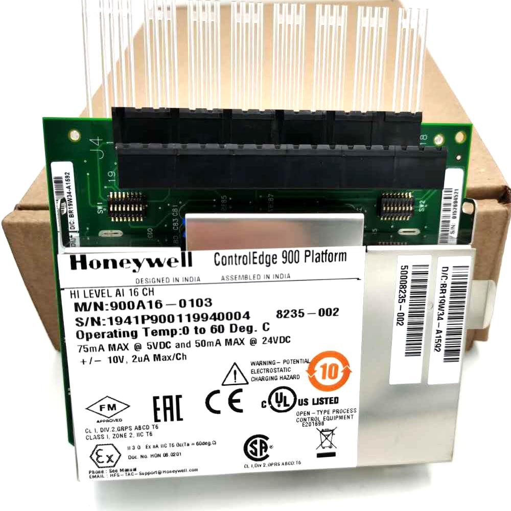 Honeywell 900A16-0103 Module d'entrée analogique de haut niveau