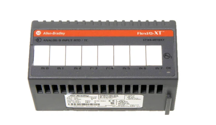 Allen Bradley 1794-IRT8XT Millivolt Input Module Allen Bradley 1794-IRT8XT Millivolt Input Module